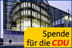 Spende für die CDU